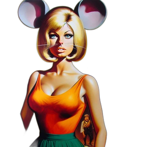 dress, comic book art, cartoon, photorealistic transparent PNG cut-out