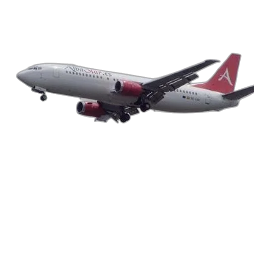 3d render, photorealistic, two, airplanes transparent PNG cut-out