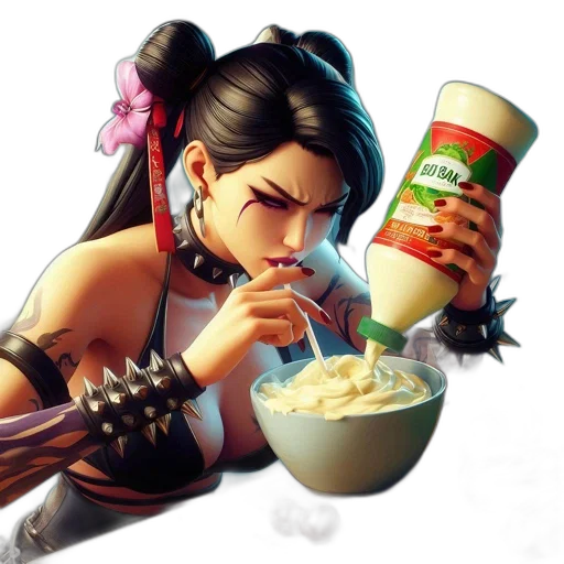 food, concept art, fantasy art, pixel art transparent PNG cut-out