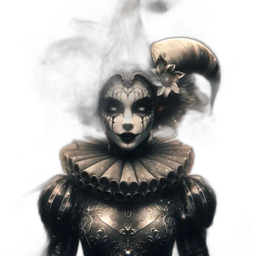 mask, crown, face, dress transparent PNG cut-out