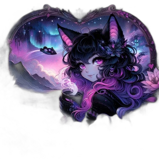 staff, dragon, mask, fantasy art transparent PNG cut-out
