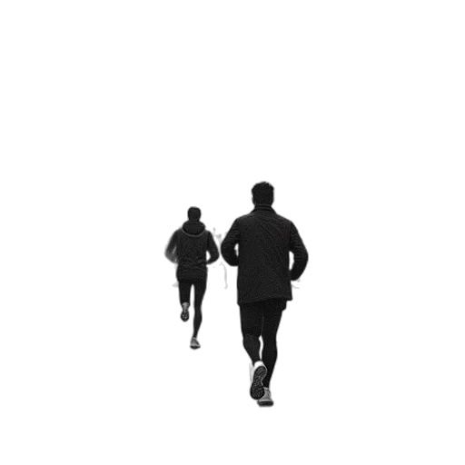 staff, shoes, 3d render, photorealistic transparent PNG cut-out