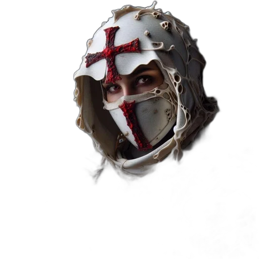 mask, sword, face, weapon transparent PNG cut-out