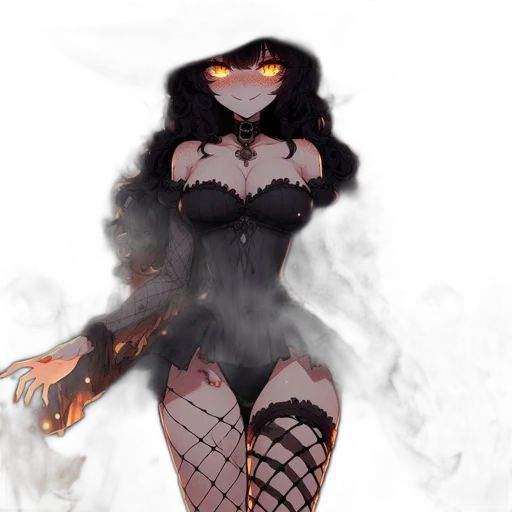 mask, dress, creature, concept art transparent PNG cut-out