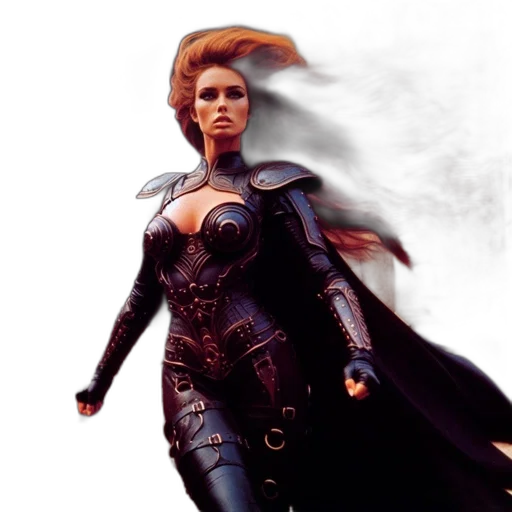 concept art, comic book art, fantasy art, 3d render transparent PNG cut-out