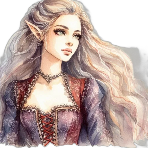 dragon, dress, face, fantasy art transparent PNG cut-out