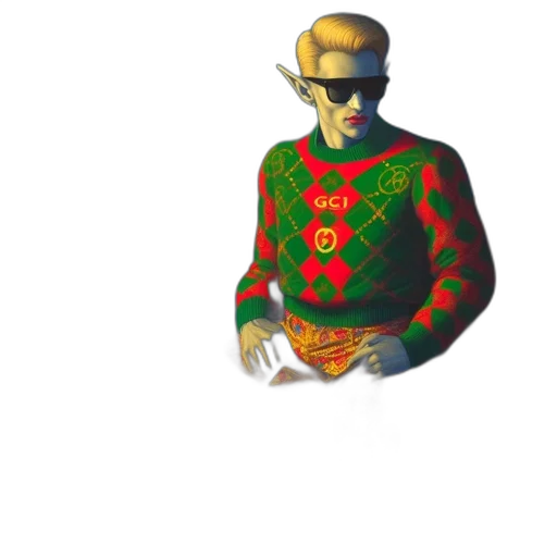 jacket, hat, robot, face transparent PNG cut-out