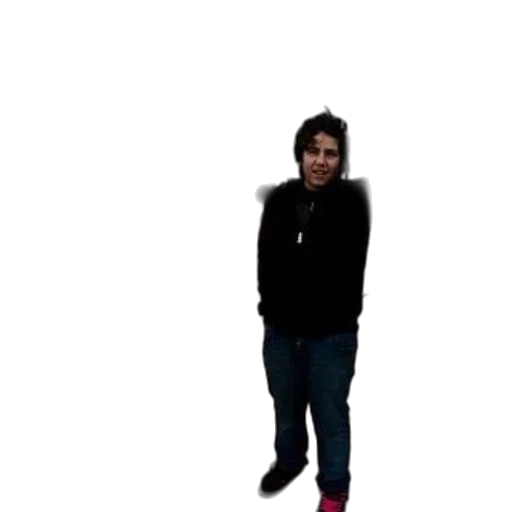 staff, jacket, shoes, creature transparent PNG cut-out