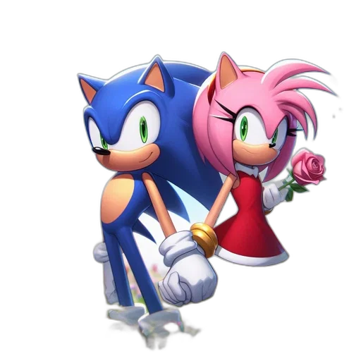 flower, concept art, 3d render, pixel art transparent PNG cut-out