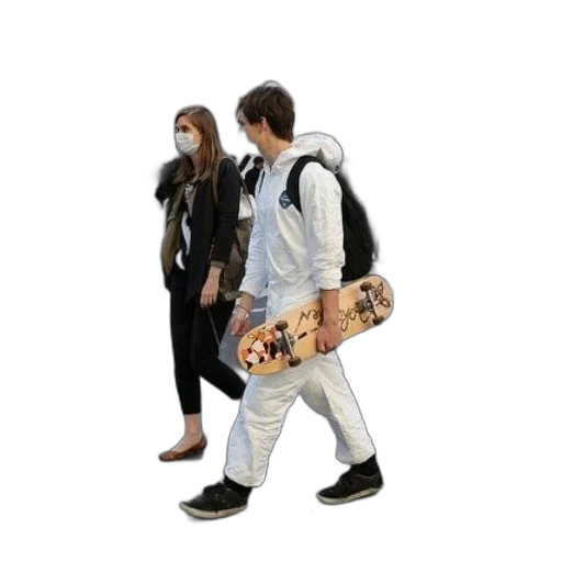 jacket, staff, 3d render, concept art transparent PNG cut-out