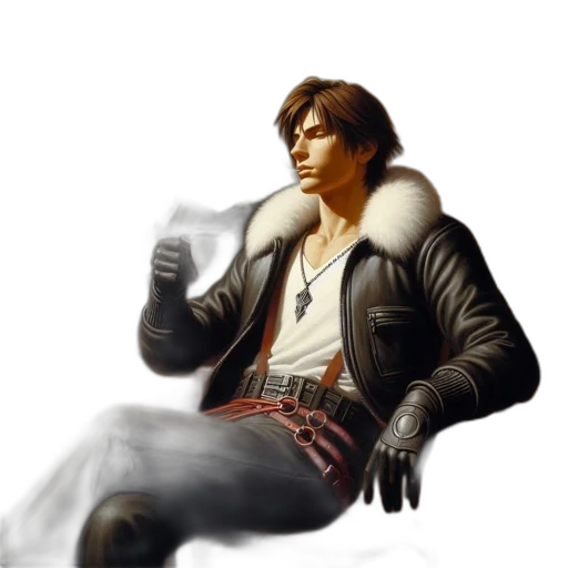 jacket, photorealistic, concept art, fantasy art transparent PNG cut-out