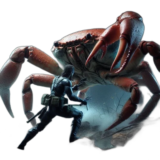 creature, animal, weapon, robot transparent PNG cut-out