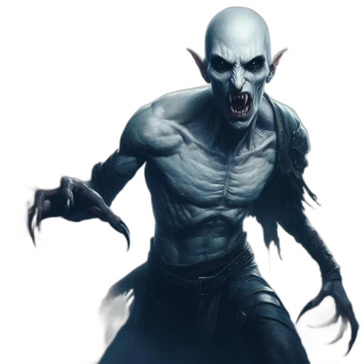 creature, concept art, fantasy art, comic book art transparent PNG cut-out