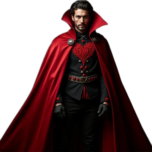jacket, staff, concept art, comic book art transparent PNG cut-out