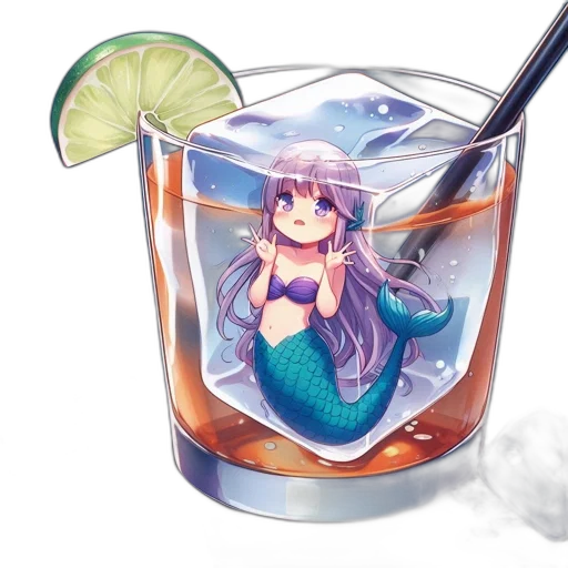 food, bottle, weapon, vaporwave transparent PNG cut-out