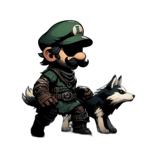 animal, weapon, staff, mask transparent PNG cut-out