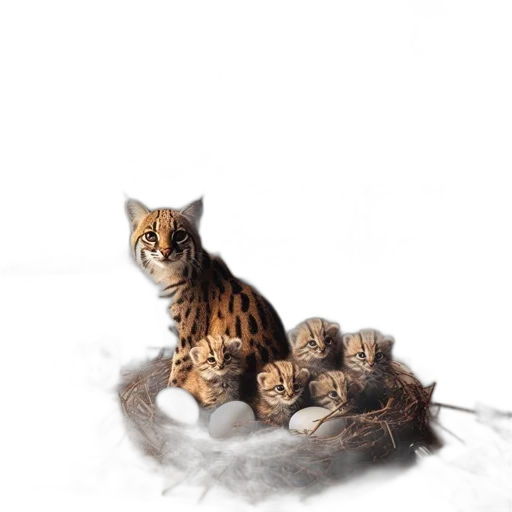 animal, creature, photorealistic, concept art transparent PNG cut-out