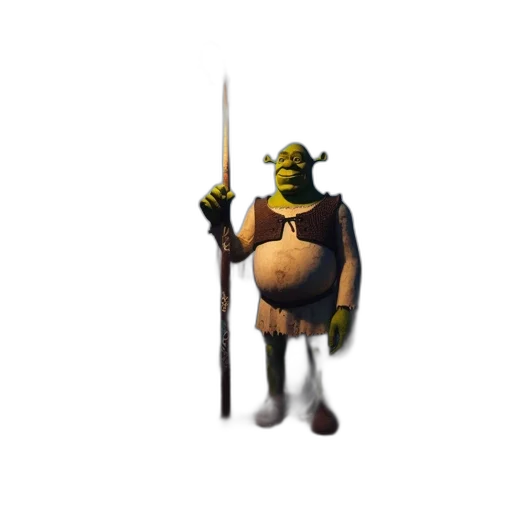staff, sword, animal, weapon transparent PNG cut-out