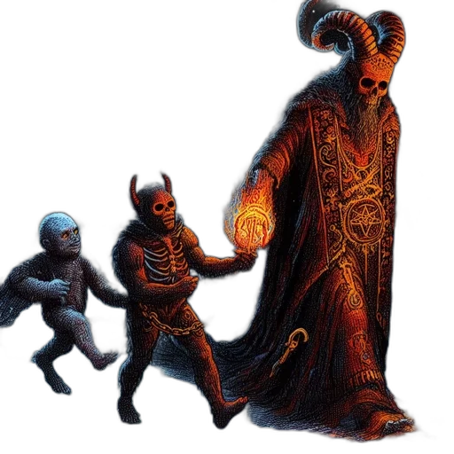 creature, concept art, fantasy art, pixel art transparent PNG cut-out