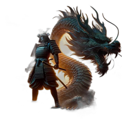 dragon, sword, concept art, fantasy art transparent PNG cut-out