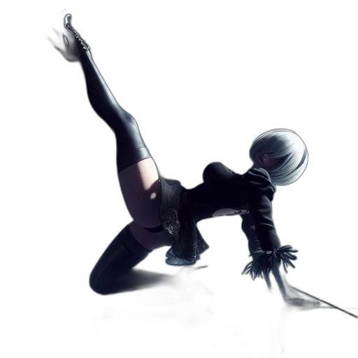 robot, staff, creature, mask transparent PNG cut-out