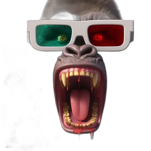 mask, robot, face, creature transparent PNG cut-out