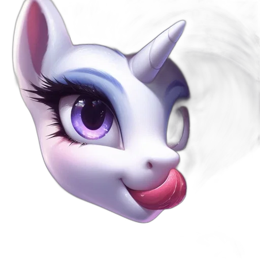 mask, face, creature, dragon transparent PNG cut-out