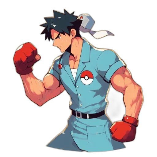 staff, jacket, weapon, animal transparent PNG cut-out