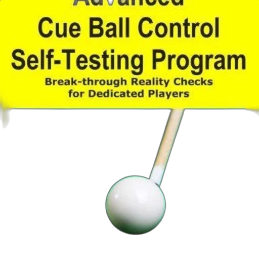 advanced, cue, ball, control transparent PNG cut-out
