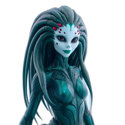creature, mask, robot, concept art transparent PNG cut-out