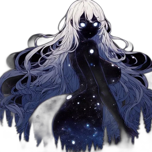 mask, creature, staff, dress transparent PNG cut-out