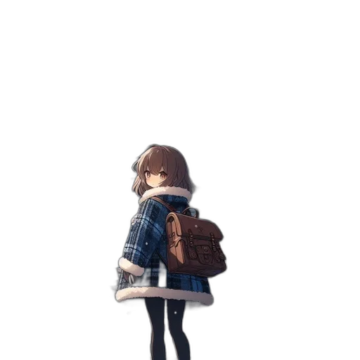 jacket, dress, robot, creature transparent PNG cut-out