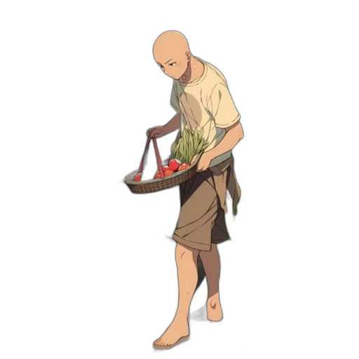 food, staff, shoes, weapon transparent PNG cut-out