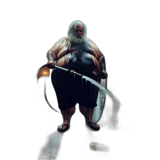 sword, creature, weapon, staff transparent PNG cut-out