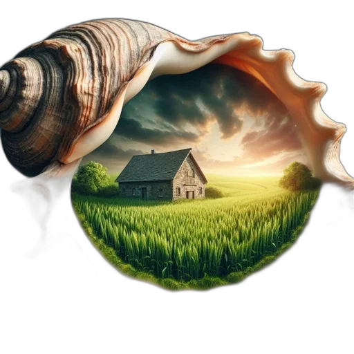 building, hair, concept art, photorealistic transparent PNG cut-out