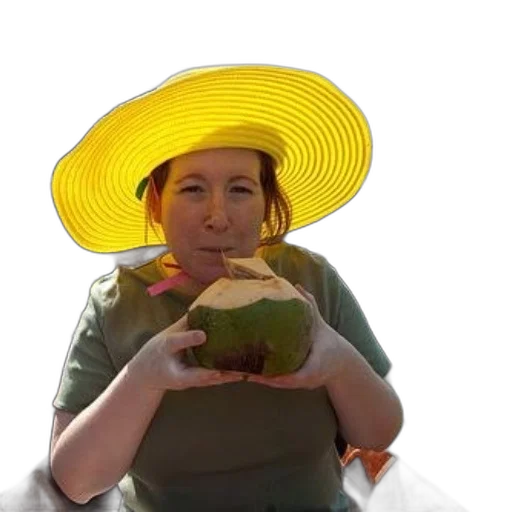 hat, staff, food, crown transparent PNG cut-out