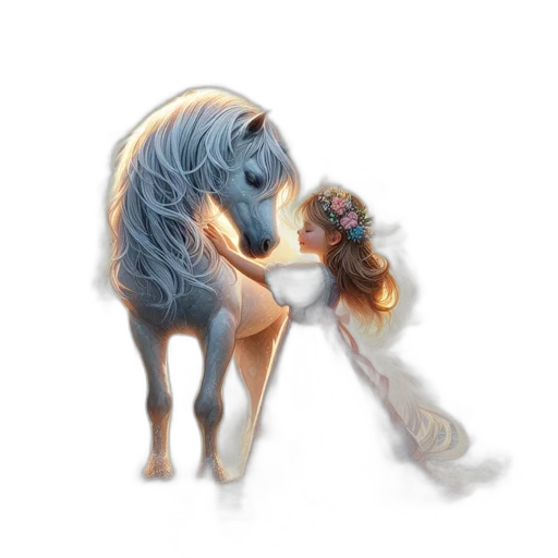 animal, creature, dress, fantasy art transparent PNG cut-out