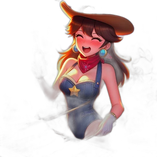 hat, weapon, staff, dress transparent PNG cut-out