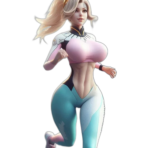 robot, dress, concept art, comic book art transparent PNG cut-out