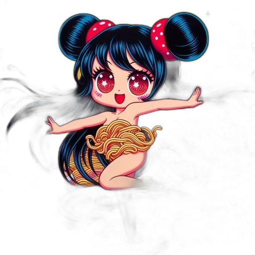 food, creature, anime, fantasy art transparent PNG cut-out