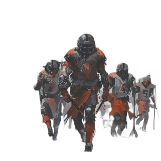robot, concept art, fantasy art, cyberpunk transparent PNG cut-out