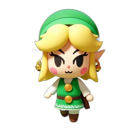 staff, dress, hat, weapon transparent PNG cut-out