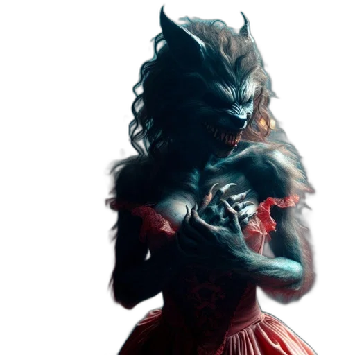 dress, mask, creature, dragon transparent PNG cut-out