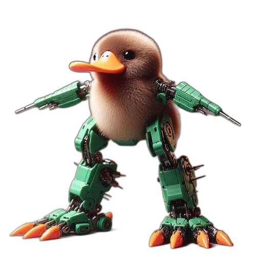 robot, animal, weapon, creature transparent PNG cut-out