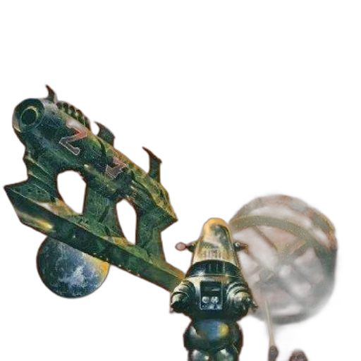 weapon, robot, staff, sword transparent PNG cut-out