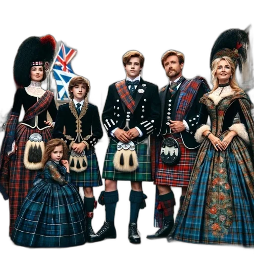 concept art, group, individuals, wearing transparent PNG cut-out