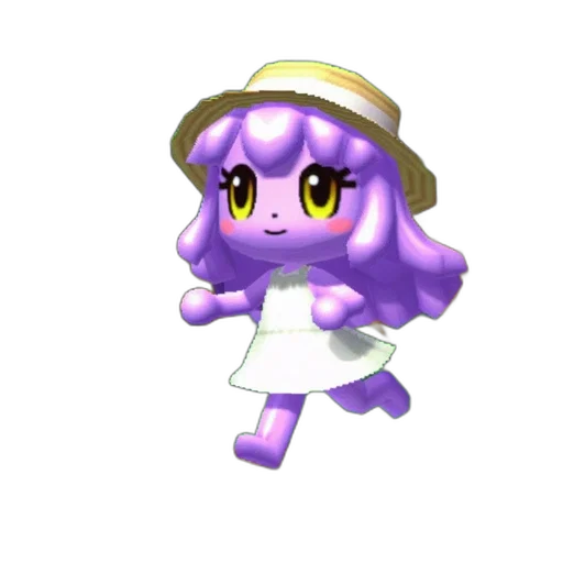 hat, creature, staff, dress transparent PNG cut-out
