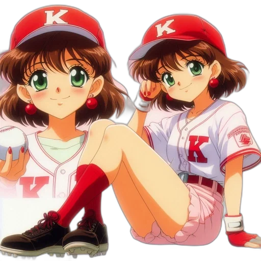 anime, vaporwave, cartoon, photorealistic transparent PNG cut-out