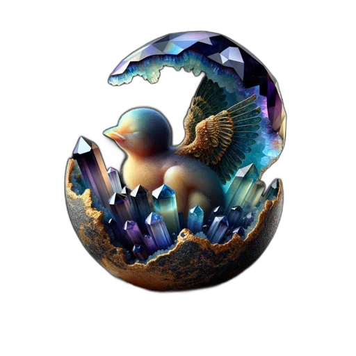 dragon, jewelry, crown, mask transparent PNG cut-out