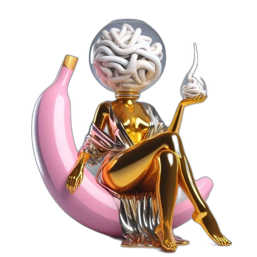 staff, jewelry, robot, concept art transparent PNG cut-out